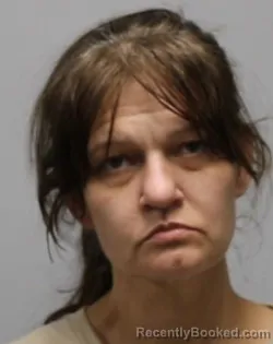 Mugshot of NATANYA LEA WIEDMANN booked in Bradley County, Tennessee on April 7, 2026