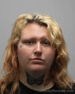Mugshot of OLIVIA J HERMANSEN booked in Bradley County, Tennessee on May 9, 2026