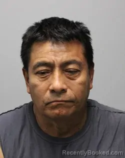 Mugshot of Olegario Roblero