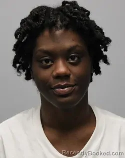 Mugshot of Paige De Shai Blackwell booked in Bradley County, Tennessee on June 25, 2026