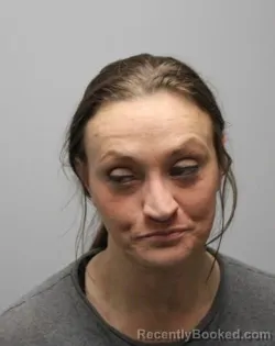 Mugshot of Peri Briana Hulett booked in Bradley County, Tennessee on August 19, 2026