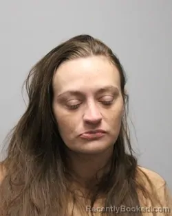Mugshot of Peri Briana Hulett booked in Bradley County, Tennessee on August 5, 2026