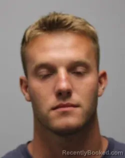 Mugshot of PARKER DAVID MANNEY booked in Bradley County, Tennessee on March 23, 2026