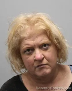 Mugshot of PATRICIA MARLENE MOORE booked in Bradley County, Tennessee on May 7, 2026