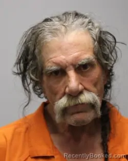 Mugshot of PAUL CHARLES SILVERS booked in Bradley County, Tennessee on March 20, 2026