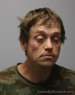 Mugshot of RICKY W BURNS booked in Bradley County, Tennessee on March 25, 2026