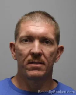 Mugshot of RICHARD TREVOR JUSTIN CORN booked in Bradley County, Tennessee on March 16, 2026