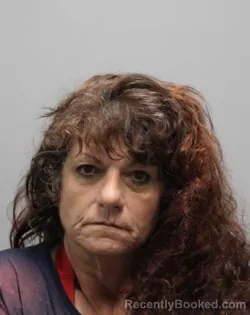 Mugshot of Rhonda Lee Crackel booked in Bradley County, Tennessee on October 16, 2026