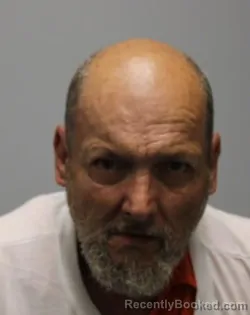 Mugshot of RALPH FRANKLIN DISPAIN booked in Bradley County, Tennessee on March 24, 2026