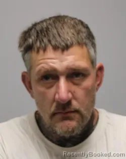 Booking photo from Bradley County, Tennessee