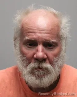 Mugshot of Richard Leland Howard booked in Bradley County, Tennessee on August 7, 2026