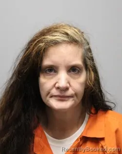 Mugshot of REBECCA L OSBURN booked in Bradley County, Tennessee on April 28, 2026