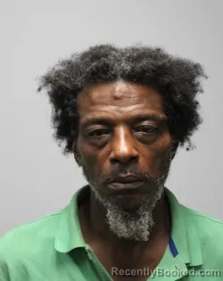 Mugshot of REGINALD ANTHONY PUGH booked in Bradley County, Tennessee on May 9, 2026