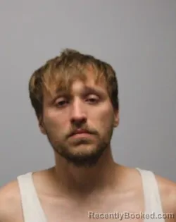 Mugshot of RUSSELL LEE THERKILDSEN booked in Bradley County, Tennessee on March 20, 2026