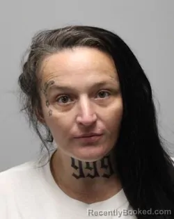 Mugshot of REBECCA ASHLEY WARD booked in Bradley County, Tennessee on July 2, 2026