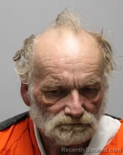 Mugshot of Robert Lay Wood booked in Bradley County, Tennessee on July 31, 2026