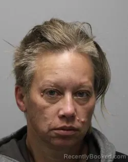 Mugshot of Samantha Kaye Burd booked in Bradley County, Tennessee on July 28, 2026