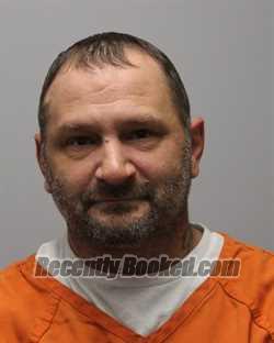 Booking photo from Bradley County, Tennessee