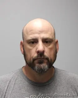 Mugshot of Steven Richard Bramlett booked in Bradley County, Tennessee on September 30, 2026