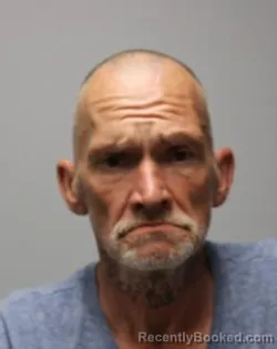 Mugshot of SHERMAN HENRY ISBELL booked in Bradley County, Tennessee on March 22, 2026