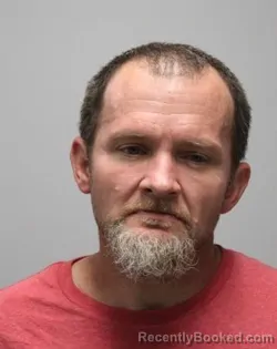 Mugshot of Stephen Joe Morris booked in Bradley County, Tennessee on August 3, 2026