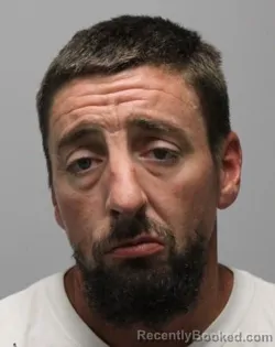 Mugshot of Shane D Roach booked in Bradley County, Tennessee on September 21, 2026