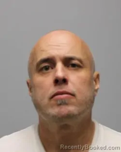 Booking photo from Bradley County, Tennessee