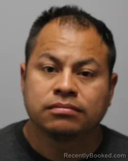 Mugshot of SELVIN L VELASQUEZ booked in Bradley County, Tennessee on March 26, 2026