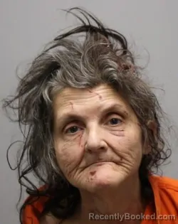 Mugshot of SHARON RENIA WATERS