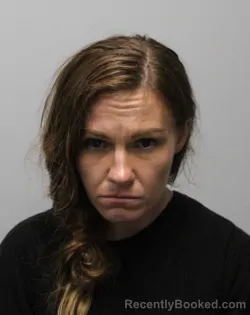 Mugshot of Tori Leah Adams booked in Bradley County, Tennessee on August 14, 2026