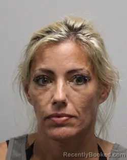 Mugshot of TIFFANY LEE ALLEN booked in Bradley County, Tennessee on July 31, 2026