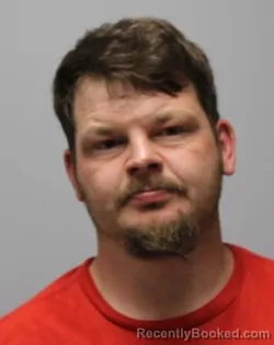 Mugshot of THOMAS JOSHUA BARNHILL booked in Bradley County, Tennessee on March 9, 2026