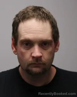 Mugshot of THOMAS LARRY BURNS booked in Bradley County, Tennessee on March 9, 2026