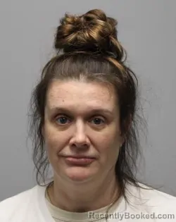 Mugshot of Tiffany Dawn Brown booked in Bradley County, Tennessee on September 29, 2026