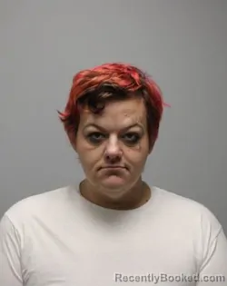 Mugshot of Tiffany Amber Creel booked in Bradley County, Tennessee on September 23, 2026