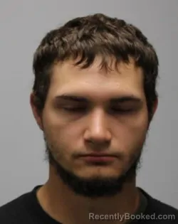 Mugshot of TYLAN RICKY DALTON booked in Bradley County, Tennessee on March 14, 2026