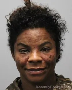 Mugshot of Taquelia Shacole Dodd booked in Bradley County, Tennessee on August 21, 2026