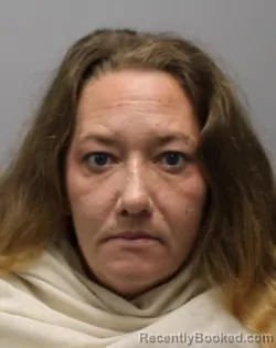 Mugshot of TERRIA JEAN DWYER booked in Bradley County, Tennessee on March 14, 2026