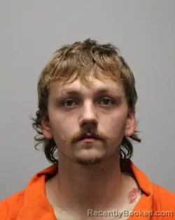 Mugshot of Thomas Andrew Hesson booked in Bradley County, Tennessee on October 14, 2026