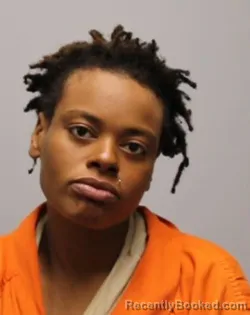 Mugshot of TAJ'SHIAH UNIQUE PETERSON booked in Bradley County, Tennessee on April 3, 2026