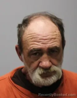 Mugshot of THOMAS DAVID SHERROD booked in Bradley County, Tennessee on March 19, 2026