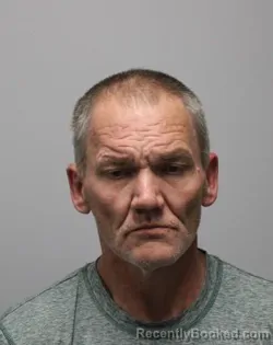 Mugshot of Teddy Dale Thomas booked in Bradley County, Tennessee on August 18, 2026