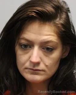 Mugshot of Whitney Danielle Beavers booked in Bradley County, Tennessee on June 25, 2026