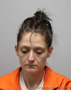 Mugshot of Whitney Danielle Beavers booked in Bradley County, Tennessee on August 15, 2026