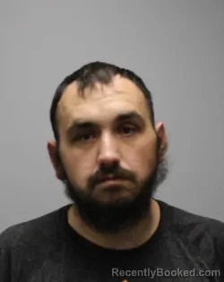 Booking photo from Bradley County, Tennessee