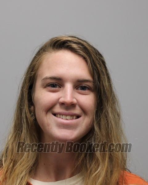 Booking photo from Bradley County, Tennessee