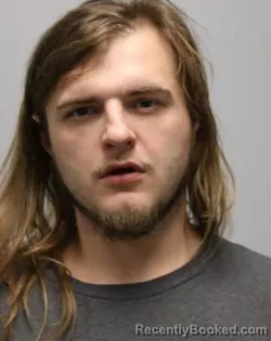 Mugshot of ZACHARY LEE ROBERTS booked in Bradley County, Tennessee on March 20, 2026