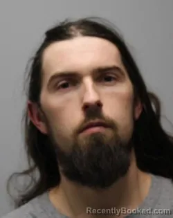 Mugshot of ZACHARY RUTHERFORD booked in Bradley County, Tennessee on March 17, 2026