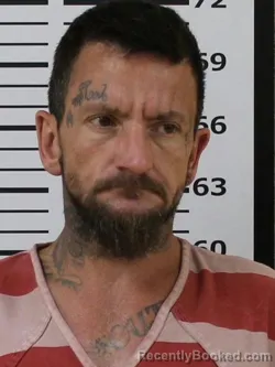 Mugshot of STEPHEN MARK HARPER booked in Carter County, Tennessee on May 17, 2026