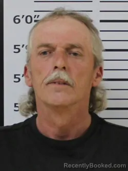 Mugshot of Eddie Wayne Julian booked in Carter County, Tennessee on August 19, 2026